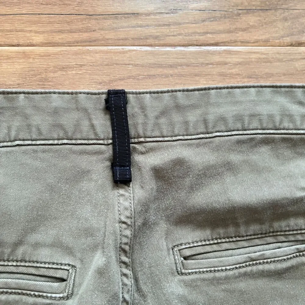 Rag & Bone Mid Rise Chino Men's Size 28 Army Green